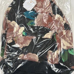 Pottery Barn Teen Emily & Meritt Bed Of Roses Recycled Backpack Large